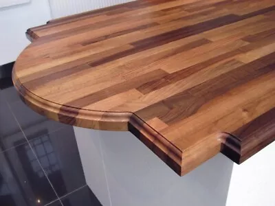 Solid Walnut Worktop Solid Wood Timber Real Solid Wood Worktops!!! Cheap!!! • £85