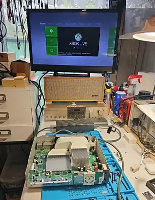 Microsoft Xbox 360 Falcon (Motherboard+120GB HDD ONLY) Tested/Works (AS IS) • $34.99