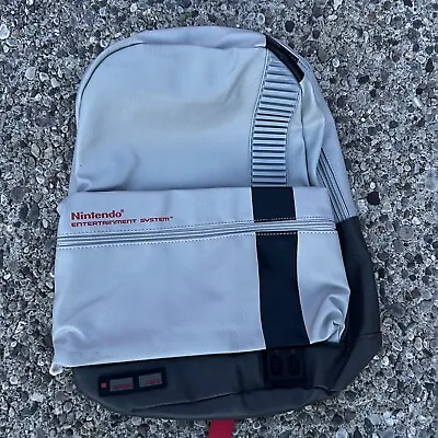 NES Backpack Nintendo Entertainment System Console Bioworld New W Tags NWT • $115