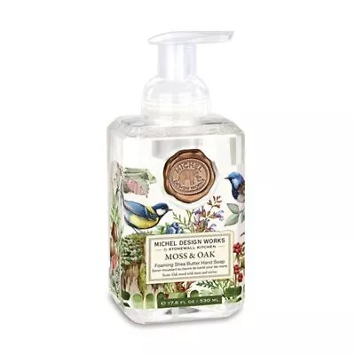 Michel Design Works Foaming Hand Soap Moss & Oak • $15.59