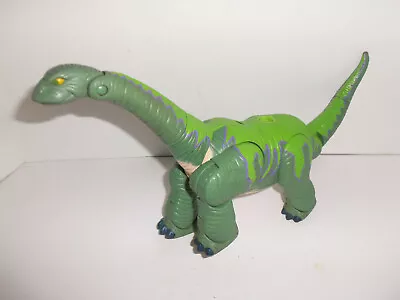 2004 Mattel IMAGINEX Dinosaur Thunder Brontosaurus Stomping Power Action Figure • $27.95