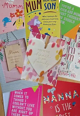 £1.59 • Buy Mother's Day Cards Hallmark Mum Mummy Love Grandma Nanna Small Large Keepsakes