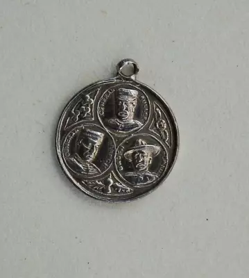 £0.99 • Buy 1900 - Baden Powell - Souvenir Silver Medal - Mafeking  Boer War - Boy Scouts