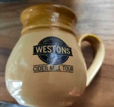 £12.98 • Buy Westons Cider Stoneware. Ceramic Mug Tankard 8cm Great Christmas Gift 🎁 