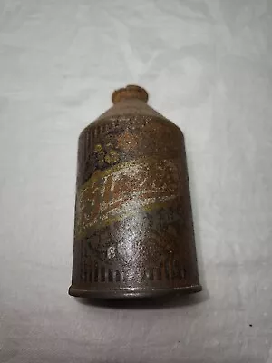 Vintage Antique Glueks Cone Top Beer Can • $20