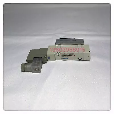 K20PS25-200DP Solenoid Valve For KOMORI Printing Parts #WD8 • $144.77