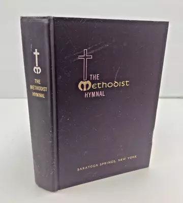 The Methodist Hymnal Vintage 1966 Purple Official Hymnal Of The Methodist Church • $15.88