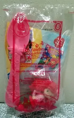 2010 McDonald's Happy Meal STRAWBERRY SHORTCAKE Scented DOLL Mixing Spoon #5 NOS • $4.95