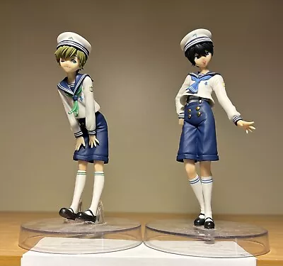 Free! Iwatobi Swim Club Taito Prize Figures Haruka Nanase Makoto Tachibana • $20