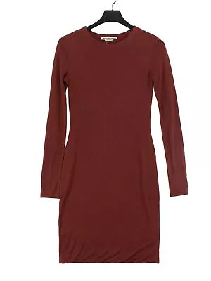 Acne Studios Women's Midi Dress XS Brown 100% Other Bodycon • £44.40