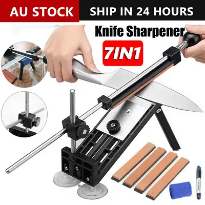 $24.90 • Buy Professional Kitchen Sharpening System Fix-angle Knife Sharpener With 4 Stones