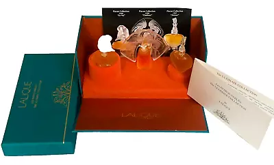 Lalique LES INTROUVABLES .. The Ultimate Miniature Collection  ( 1998 99 2000) • £60