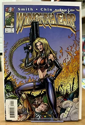 Wynonna Earp #1 1st Appearance Of Wynonna Earp Jim Lee (Image Comics) VF/NM • £11.87