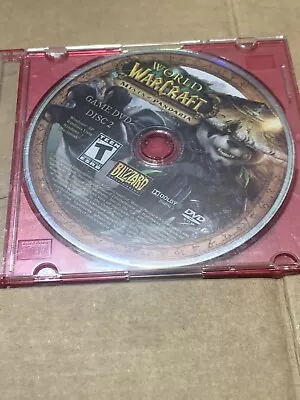 World Of Warcraft Mists Of Pandaria Disc 2 • $2