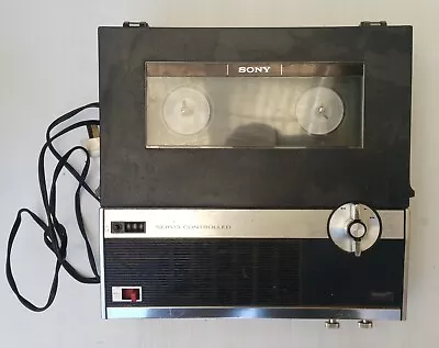 SONY TC-222-A TAPECORDER Reel To Reel Tape Recorder Vintage Japan For Parts • $100