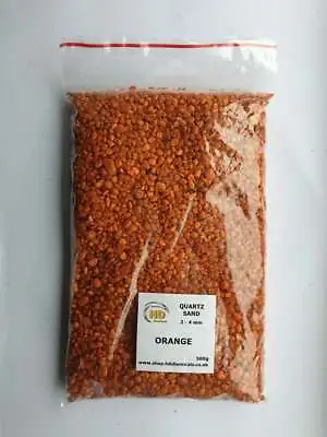 Coloured Quartz Decorative Sand Aquarium Vases 2 - 4 Mm 500g 1kg 5kg FREE UK PP • £8.99