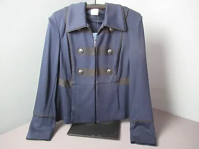 Cabi Jacket #3375 - Sz M - Band Navy Blue Marching Military Jacket - 5 J Js • $29.94