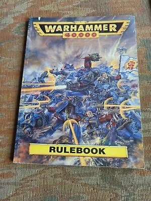 Warhammer 40000 Rulebook - Games Workshop - P/b - £3.25 Uk Post • £30