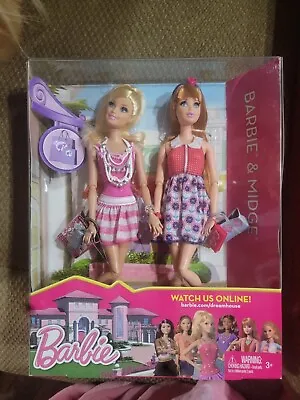 BARBIE & MIDGE Doll Set Life In The Dreamhouse Y7448 2012 Mattel NIB • $457.87