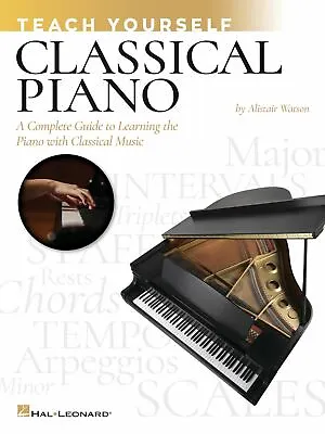 £18.10 • Buy Teach Yourself Classical Piano  Piano  Book And Audio Online