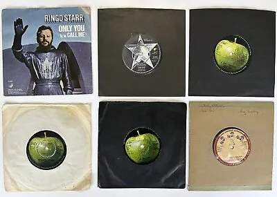 Ringo Starr George Harrison 7” Singles Bundle • £5.99