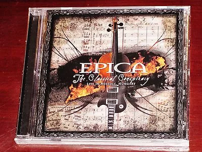 Epica: The Classical Conspiracy 2 CD Set 2009 Nuclear Blast USA NB 2339-2 NEW • $16.95