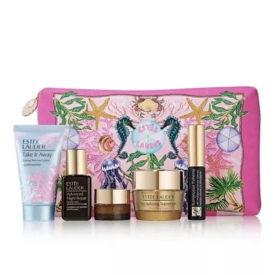 New Estee Lauder Supreme+ 6-Pc. Set Travel Gift. • $24.99