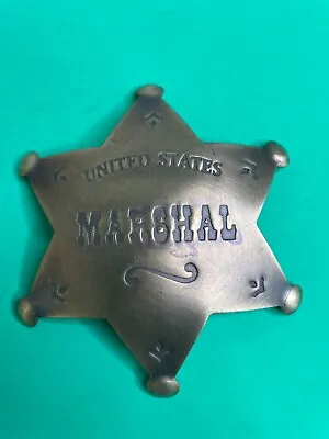 Novelty Badge: United States Marshal • $9.99