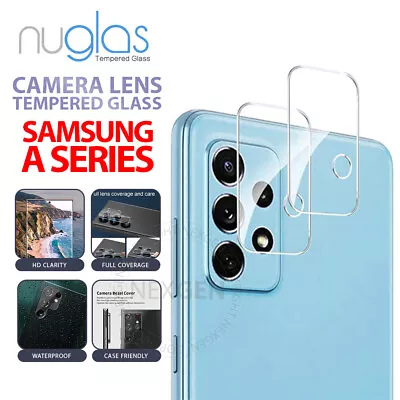 2-Pack Nuglas Samsung A23 A53 A73 A33 5G Camera Lens Tempered Glass Protector • $9.90