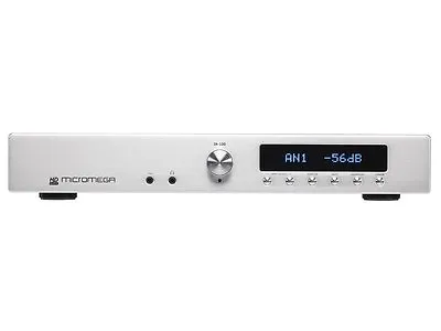 Micromega IA100 Integrated Amplifier SILVER - Ex Display - Full Warranty • £851.82