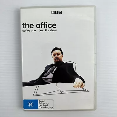 The Office UK DVD BBC Series 1 One British TV Show PAL Region 4 R4 Ricky Gervais • $7.56