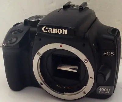 Canon EOS 400D 10.1MP DSLR Camera Body Only Canon EF-S Mount - Not Working • £14.99