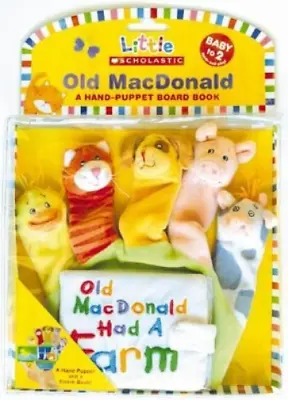 PattiAnn Harri Little Scholastic: Old Macdonald Hand-Puppet Board  (Board Book) • £11.63