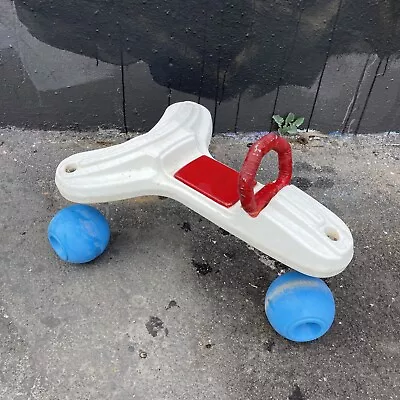 Vintage 1986 Fisher Price Scoot Around Ride-on Kids Toy #2602 RARE FIND • $129