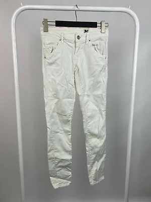 WMN MISSONI Denim White Chino Pants W26 / 160cm • $19.06