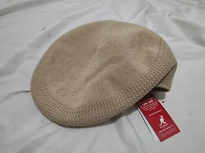 Kangol Ventair Hat Breathable Lightweight Tan Men’s Size Large NEW • $29.95