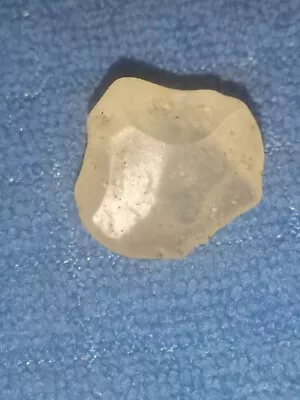 30.60ct Natural Libyan Desert Glass - Golden Tektite - 6.12g • £13