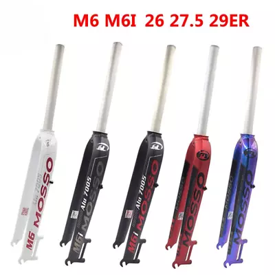 26 27.5 29er Mountain Bicycle QR Disc Brake Front Rigid Fork Straight Tube  • $154.16