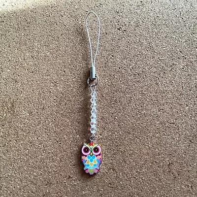 Handmade Owl Mobile  Phone Charm/pencil Case / Bag Charm 🎁 • £2.85