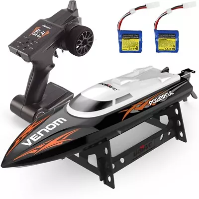 Udirc RC Boat 2.4GHz High Speed Remote Control Power Venom Boat With 2 Batteries • $49.98