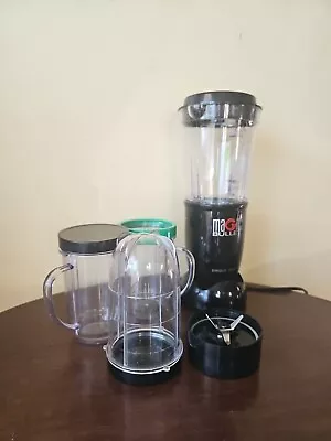 Magic Bullet Food Processor/Blender Model MB1001 W/ Accessories Tested & Working • $32.81