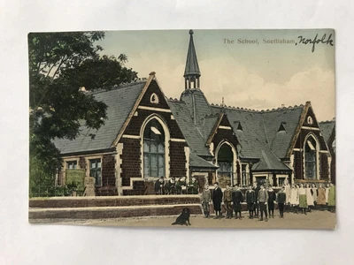 £14.74 • Buy The School, Snettisham. Postcard. 