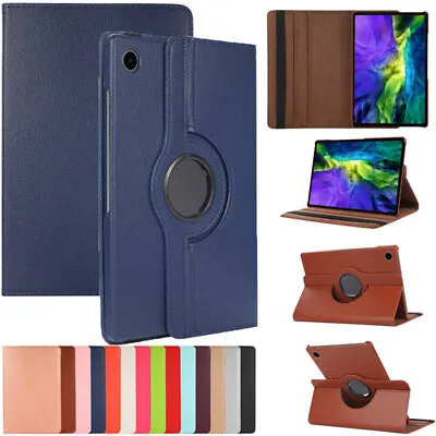 $4.25 • Buy For Samsung Galaxy Tab A7 A8 S6 Lite S7 S8 360 Rotating Leather Stand Case Cover
