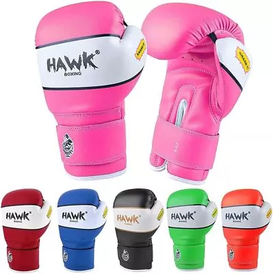 Hawk Sports Kids Boxing Gloves For Full Punching & Blocking Power 6 Oz - Pink • $35