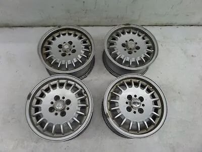 BMW 318i 14  Bottle Cap Wheels E30 01355 OEM 14 X 6 1125683 4 X 100 ET35 • $149.97