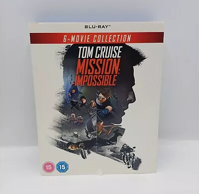Tom Cruise | Mission Impossible 6 Movie Collection Blu Ray • £14.95