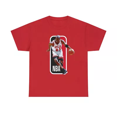 Michael Jordan Tee -  Logo Remixed  T-Shirt - Bulls -Graphic Tee - Unisex Shirt • $17.46