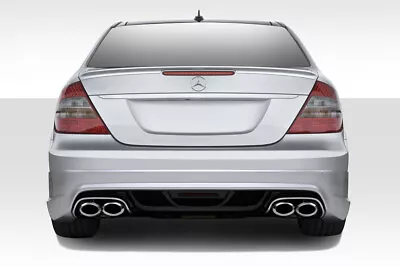 03-09 Mercedes E Class W-1 Duraflex Rear Body Kit Bumper!!! 112234 • $670