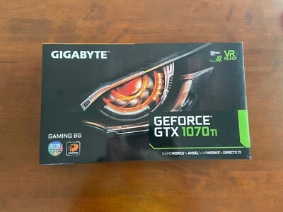 $380 • Buy Gigabyte GeForce GTX 1070Ti Windforce Gaming 8gb