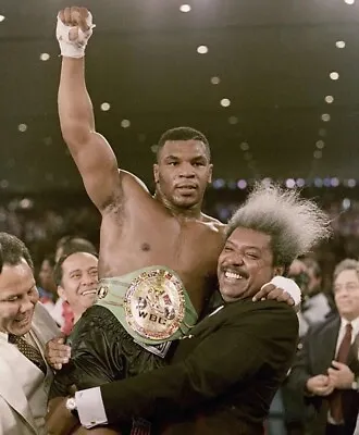 Iron Mike Tyson Poster | Boxing Wall Art | Don King Heavyweight Champ (11X14) • $14.99